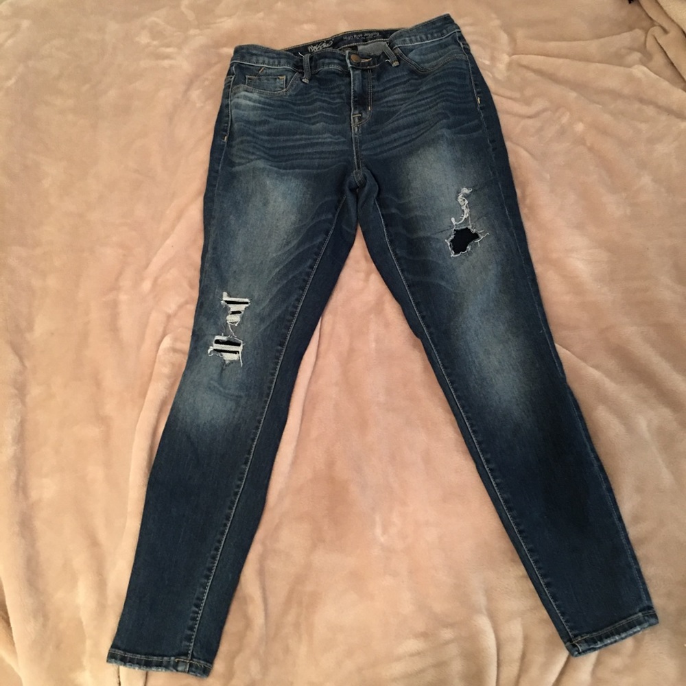 Missimo High Rise Jegging - Picture 2 of 4
